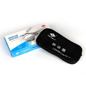 Медицинское оборудование для мониторинга сердцебиения плода: стетоскоп с двойной трубкой, разработанный для врачей, сертифицированный CE, с двумя головками, для использования в больницах. - Product Image 2