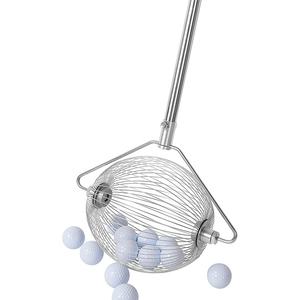 <strong>Golf</strong> <strong>Ball</strong> Retriever, Rolling <strong>Golf</strong> <strong>Ball</strong> <strong>Picker</strong> <strong>Upper</strong>, Nut Walnut Ping Grabber Collector Tray, Hold 40 <strong>Balls</strong> - Product Image 2