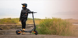 Patinete Eléctrico G2 Pro con Batería de Litio 48V 15.6Ah, Resistente al Agua IP54, Alcance de 65 km, Pantalla LCD, Plegable para Uso Diario - Product Image 4