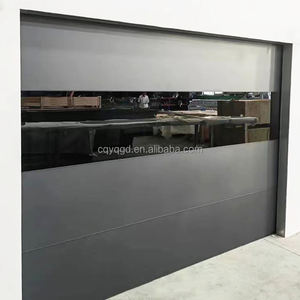 <span class=keywords><strong>Porte</strong></span> industrielle sectionnelle en acier nord-américaine <span class=keywords><strong>de</strong></span> <span class=keywords><strong>garage</strong></span> <span class=keywords><strong>de</strong></span> deux voitures et portes piétonnières - Product Image 4