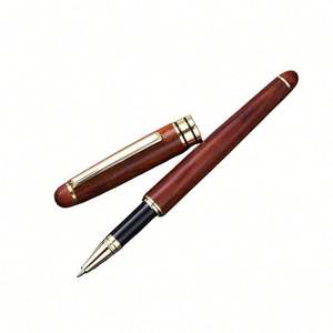 Bolígrafo de Lujo de Madera de Palisandro para Regalos Empresariales, Bolígrafo Ejecutivo Promocional con Logotipo Personalizado - Product Image 4
