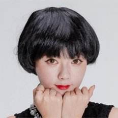 Perruques de cheveux d'élevage Perruque de fête comique pour adultes et enfants pour Halloween et événements costumés - Product Image 1