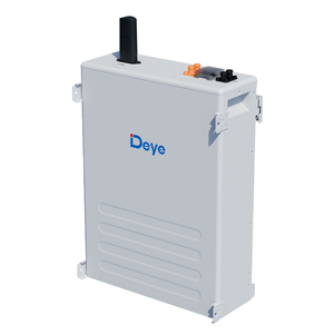 Deye-Batería solar dividida LiFePO4, 51,2 V, 100Ah, 5-10kW, sistema de almacenamiento de batería de rejilla híbrida montada en la pared, 2017 - Product Image 5