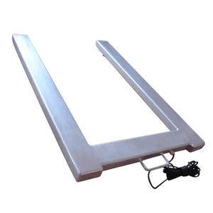 500kg 2000kg <span class=keywords><strong>U</strong></span>-Form Elektronische Plattformwaage Edelstahl Bodenwaage <span class=keywords><strong>U</strong></span>-Trägerwaage - Product Image 2