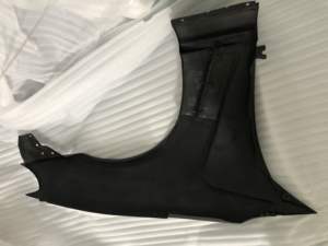 สำหรับ BRZ FT86 GT86 FRS EPA สไตล์คาร์บอนด้านหน้ากว้างบังโคลน + 20มิลลิเมตร - Product Image 6