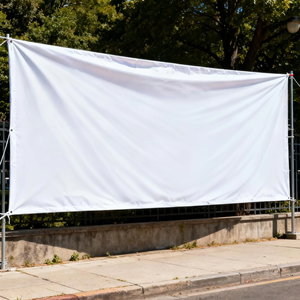 High Quality Custom UV Resistant Outdoor Vinyl Banner Big Promotional Flags & Banners Low MOQ for Manufacturer Selling Designs
