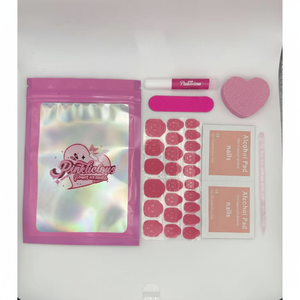 Unghie Finte Crystal Ballet Eleganti e Scintillanti - Product Image 2