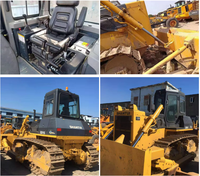 Bulldozer sur chenilles Shantui SD22 SD32 d'occasion de 30 tonnes pour le secteur de la construction – Neuf et d'occasion