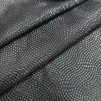 Bahan Sarung Tangan Pelindung Anti-Selip dari Kulit Mikrofiber Plastik Suede Berlapis Silikon Epoxy Earth Grain 0.7mm untuk Perlengkapan Olahraga