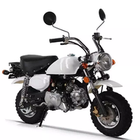 Modèle populaire de mini-moto à essence 110cc 125cc Monkey Bike de haute qualité