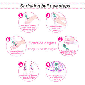 2021 Vente Chaude Silicone Adulte Sex Toy Massage Kegel Ballon D'exercice En Gros Exerciseur <span class=keywords><strong>Geisha</strong></span> Kegel Ball Pondéré Ensemble - Product Image 5