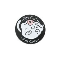 Broches en émail plaqué métal, 5000 modèles, motifs mignons d'anime, logos de jeux, animaux, café, chat, pour chapeaux et cols, vente en gros