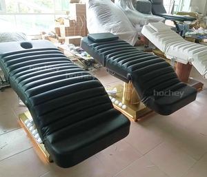 HOCHEY tempat tidur lebar elektrik untuk Salon, Meja pijat sofa perawatan Pusat Sap klinik biru tempat tidur Salon kecantikan Spa - Product Image 2