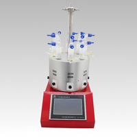 Reactor Fotoquímico UV Multitubo de Laboratorio con Control de Temperatura Constante Programable y Agitación Magnética