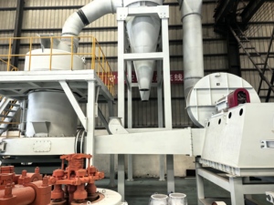 เครื่องบดหินปูนแนวตั้ง UNIQUEMAC ขนาด 80-200 เมช พร้อมมอเตอร์ AC แบริ่งและเกียร์สำหรับอุตสาหกรรมเหมืองแร่ กำลังการผลิต 4-15 ตัน/ชม. - Product Image 5