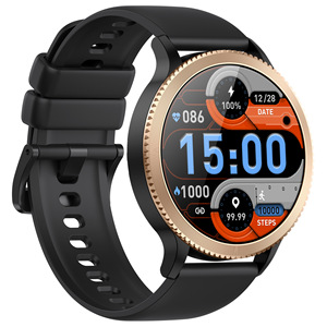 Reloj inteligente deportivo T01 con llamadas Bluetooth, monitor de frecuencia cardíaca, seguimiento del sueño, resistente al agua, notificaciones de mensajes, reloj de pulsera para fitness. - Product Image 2