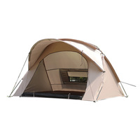 Tente de camping légère et portable de haute qualité pour parc et plage, avec moustiquaire, tissu respirant, imperméabilisation 2000-3000 mm, quatre saisons