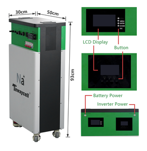 แบตเตอรี่โซเดียมไอออนแบบพกพาสำหรับบ้าน NA ION Power Wall 45V 200Ah 9KWH 5kw CAN - Product Image 5