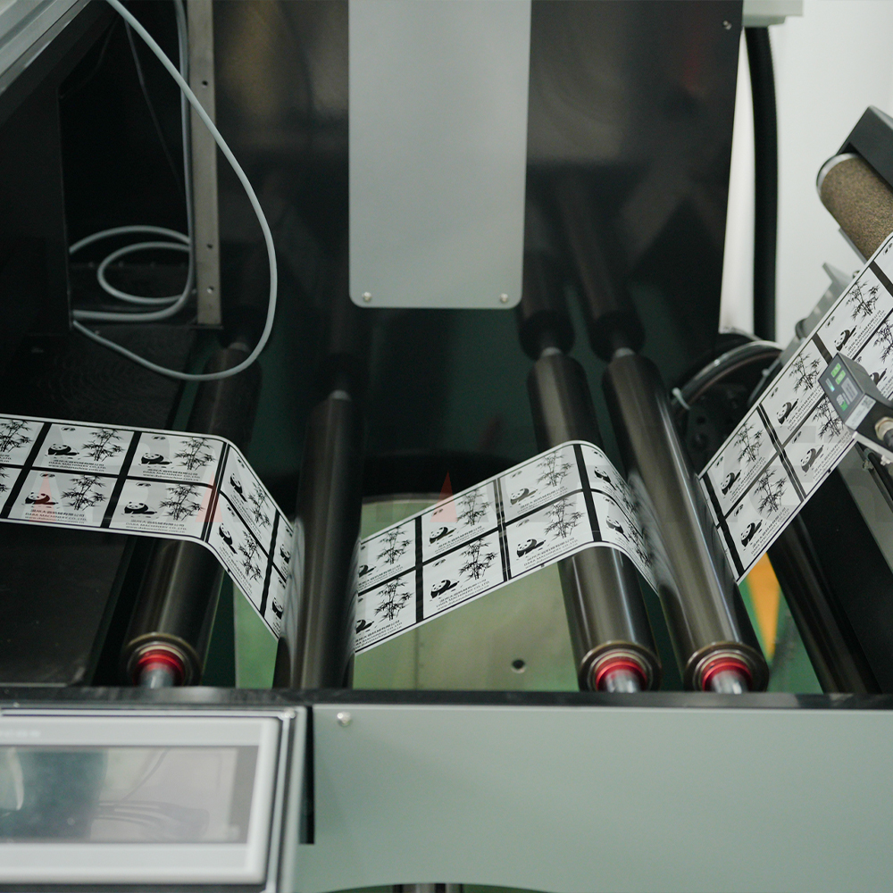 printing machine ruisheng uv 2500s e8h