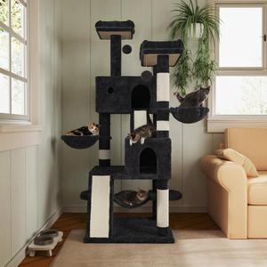 Árbol <span class=keywords><strong>Rascador</strong></span> de Lujo de Madera <span class=keywords><strong>para</strong></span> Gatos OEM Personalizado de Moda <span class=keywords><strong>con</strong></span> Rascadores de Felpa Torre Multifuncional <span class=keywords><strong>con</strong></span> Postes Rascadores <span class=keywords><strong>Casa</strong></span> <span class=keywords><strong>para</strong></span> Gatos - Product Image 3