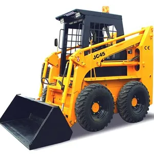 Skid steer loader dengan 70hp dan kapasitas ember 0,5 M3