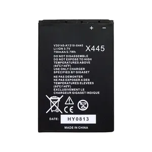 Batterie pour Gigaset V30145-K1310-X445 X445 SL4 SL5 SL6 SL400H SL78H SL450H Premium 300 HX