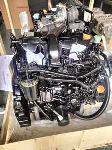 Moteur diesel 4 cylindres 4TNV98T pour l'utilisation d'excavateur Yanmar en acier - Product Image 5