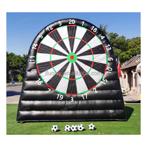 Juego de Dardos de Fútbol Inflable para Exteriores, Tablero de Dardos de Fútbol Inflable de Grado Comercial para Niños y Adultos, <span class=keywords><strong>Alquiler</strong></span> para Fiestas - Product Image 6