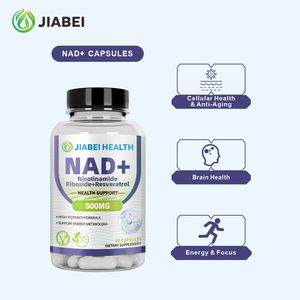 OEM Marque propre Multivitamine Minérale NAD + Capsules Softgel Immunitaire Enhancer Suppléments à base de plantes pour Adultes Vente en gros Beauté - Product Image 2