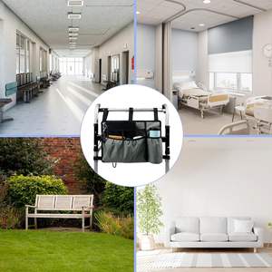 Wholesale <b>Travel</b> <b>Wheelchair</b> Accessories Pouch <b>Wheelchair</b> Bag Storage on <b>Wheelchairs</b> <b>for</b> Elderly and Disabled - Product Image 3