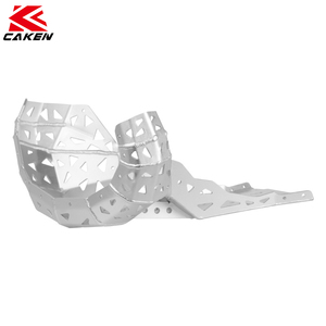PRO CAKEN Universel Convient aux moteurs deux <span class=keywords><strong>temps</strong></span> <span class=keywords><strong>KTM</strong></span> EXC250/<span class=keywords><strong>300</strong></span> 20-23 avec une plaque de protection inférieure en aluminium. - Product Image 1