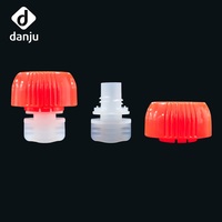 Capuchons de bec verseur Ultra-Seal 8,6 mm anti-fuite pour sachets Doypack, idéaux pour les boissons, les gelées et les contenants de liquides de soins personnels