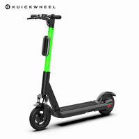 Trottinette électrique partagée Kuickwheel 2026 GS1-3000 avec deux pneus de 10 pouces et dispositif IoT 4G pour suivi GPS