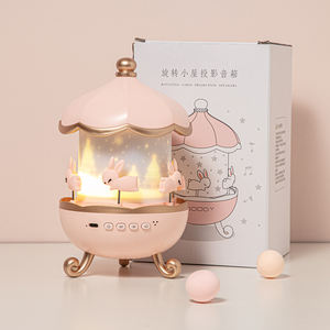 2025 nouveau Design projecteur <span class=keywords><strong>Rechargeable</strong></span> veilleuse 360 degrés rotatif romantique boîte à musique <span class=keywords><strong>lampe</strong></span> de Projection pour les cadeaux de vacances - Product Image 6