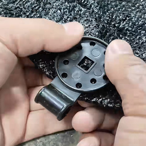 Clip de tissu d'ombre Clips fixes en plastique Pince de tente amovible pour pare-soleil extérieur Tissu de clôture de jardin Filet d'ombre Anti-oiseau - Product Image 4