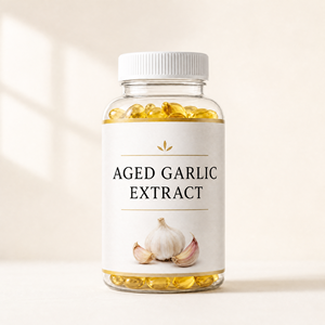 Cápsulas de Extracto de Ajo Envejecido, Suplemento Natural para el Apoyo de la Inmunidad y la Salud del Corazón, para Todas las Edades - Product Image 1