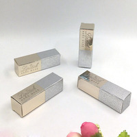 Haute qualité personnalisé conçu de marque or argent bronzant bouteille de parfum emballage boîtes en papier de qualité gaufrage mat stratification