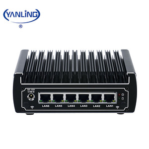 MINI PC IBOX-501 N13 6 puerto ethernet <span class=keywords><strong>firewall</strong></span> con RS 485 COM Pfsense nano itx - Product Image 1