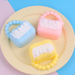 Jouets anti-stress en silicone réalistes en forme de sac à main de 7,5 cm, qualité alimentaire, pour tous les âges, cadeau idéal pour un bonheur instantané et durable - Product Image 4