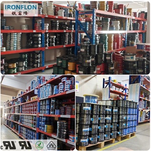 FEP Insulated Tin Plated Copper <strong>Wire</strong> 150℃ High Temperature <strong>Wire</strong> <strong>Automotive</strong> Car Connecting Wiring <strong>Harness</strong> UL1887 - Product Image 5