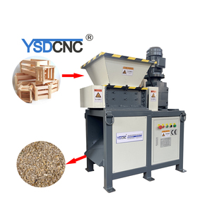 High Efficiency Wood/metal/plastic/cardboard Shredder Machine Portable Shredder Machine for Fabric Wood/metal/plastic Shredder M - Product Image 3