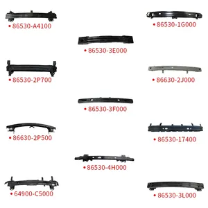 Korean auto parts Front and rear bumper support suitable for hyundai Kia bumper reinforcement