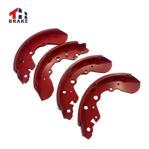 Pastilla de freno para coche, Zapatero de tambor para posavasos <span class=keywords><strong>SUZUKI</strong></span>, personalizado, oem, <span class=keywords><strong>precio</strong></span> de fábrica - Product Image 1