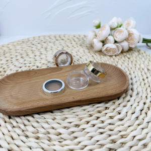 Frasco vacío con tapas Frascos de crema de plástico Envase cosmético - Product Image 3