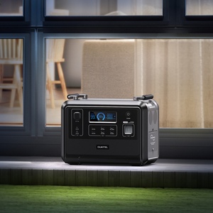 Estación de Energía Portátil de 1200W y 960Wh con Onda Sinusoidal Pura, UPS, Soporte Solar y Carga de 500W para P1201/P1201E - Product Image 5