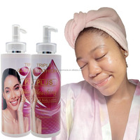 Crème hydratante corporelle triple glutathion très vendue : hydrate, éclaircit, unifie, raffermit et améliore la peau, réduit les signes de vieillissement