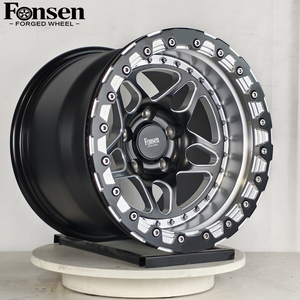 Ruedas Personalizadas para Automóviles <span class=keywords><strong>de</strong></span> Pasajeros, Todoterreno, <span class=keywords><strong>de</strong></span> 15, 17, 18 y 20 Pulgadas, 17x9, 15x10, 15x4.5, 17x10, 5x114.3, 5x120.65, 5x127, 6x139.7, con Beadlock - Product Image 2