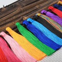 Accessoire DIY 12 cm, pompon, décoration de voiture, sac, attache de remorque, nœud chinois