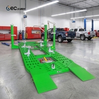 Machine de redressage de carrosserie en acier hydraulique pour voiture, fourgonnette, SUV, camion avec système de mesure 3D certifié CE ISO