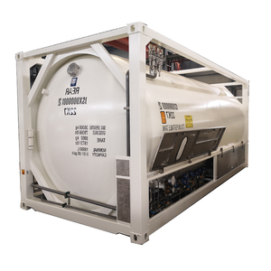 ราคาโรงงาน ตู้คอนเทนเนอร์เก็บความเย็นขนาด 20 ฟุต 40 ฟุต T75 สำหรับ LNG/Lar/Lin/Lox/N2o/ไฮโดรเจน/มีเทน/เอทิลีน - Product Image 6